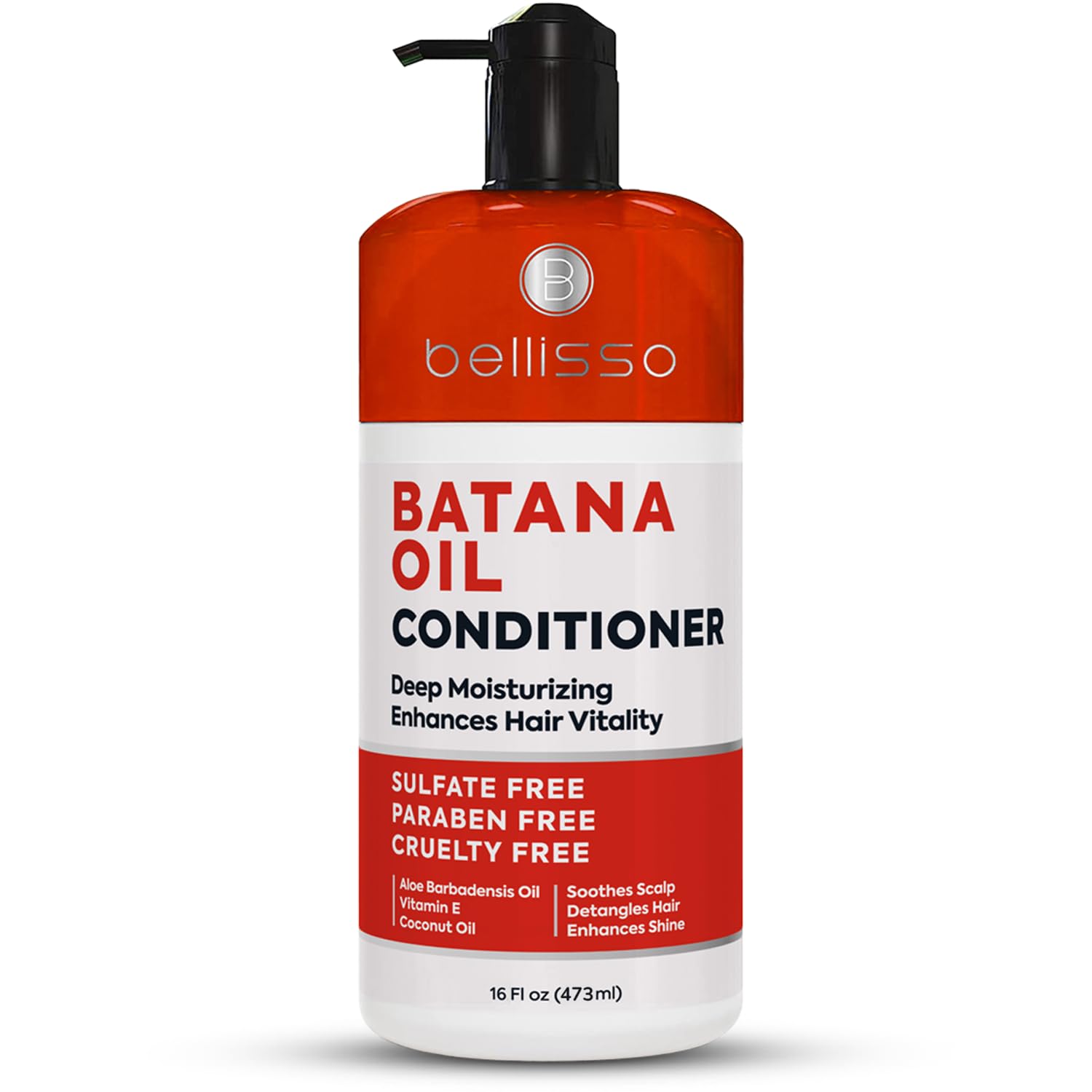 Apple Cider Vinegar Conditioner - Sulfate Paraben and Silicone Free - For Dry, Damaged and Oily Hair - Anti Dandruff Product for Fine Itchy Scalp Build Up - Cleansing Treatment for Women and Men