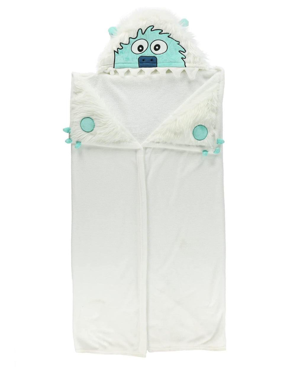 Lazy One Wearable Hooded Blanket for Kids, Animal Hooded Blanket (Bigfoot)
