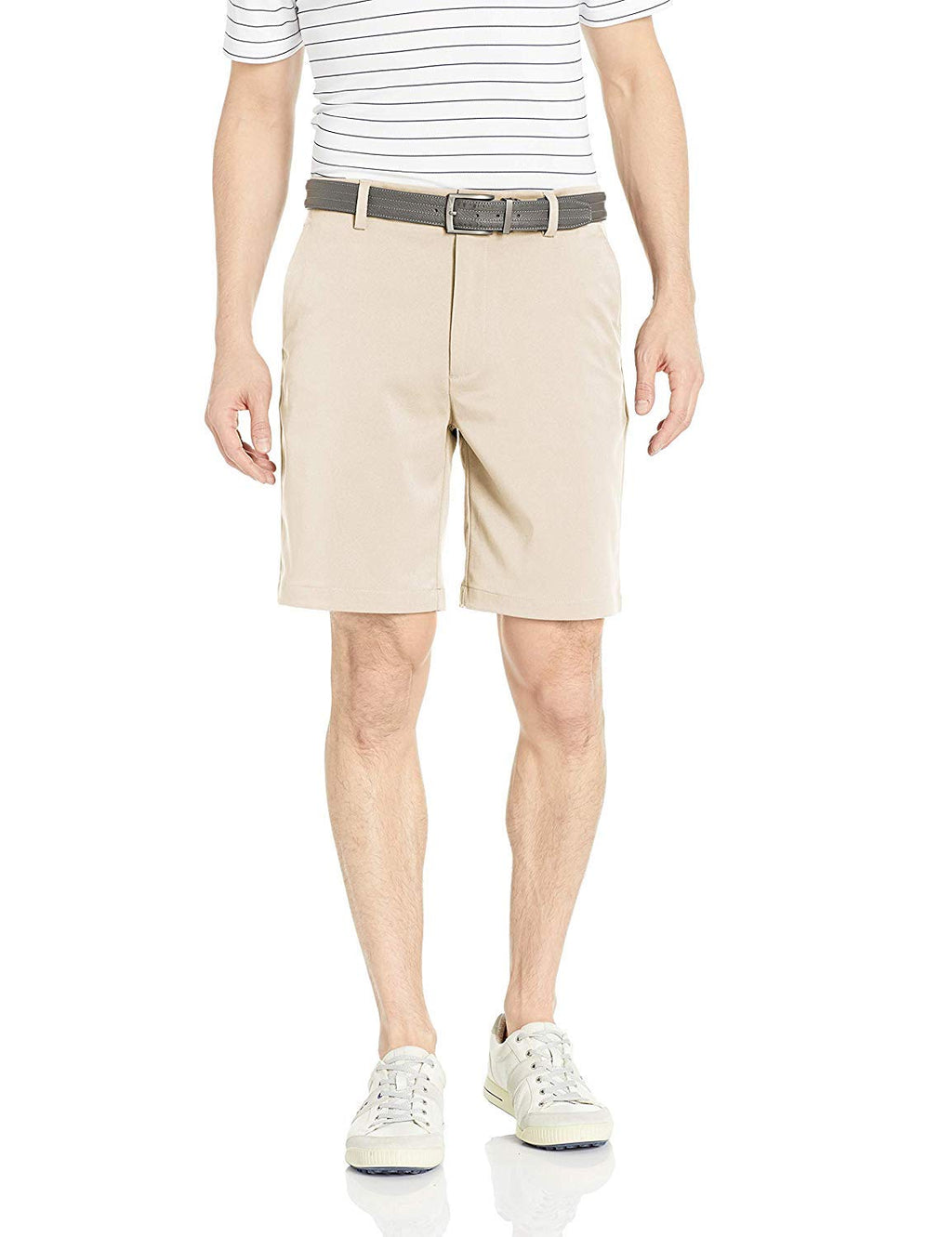 Amazon Essentials Men's Classic-Fit Stretch Golf Shorts with Moisture-Wicking, Active Waistband