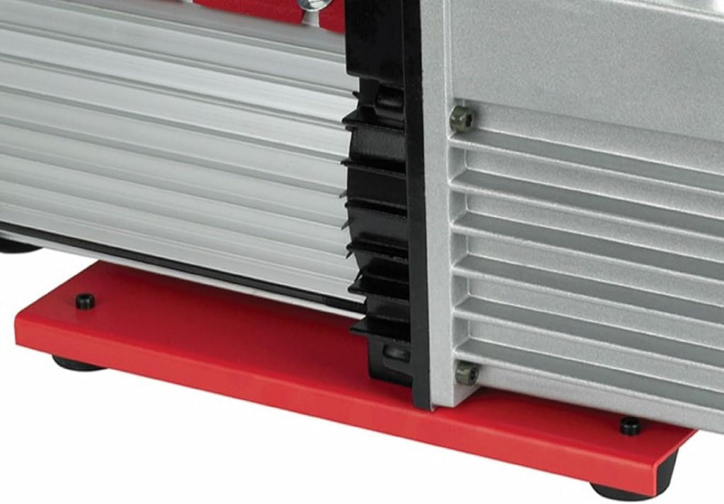 Robinair 15800 VacuMaster Economy Vacuum Pump - 2-Stage, 8 CFM, CHROME,Red/Silver