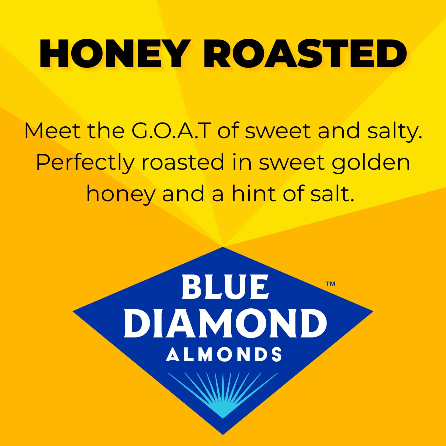 Blue Diamond Almonds Sriracha Flavored Snack Nuts, 6 Oz Resealable Can (Pack of 1)