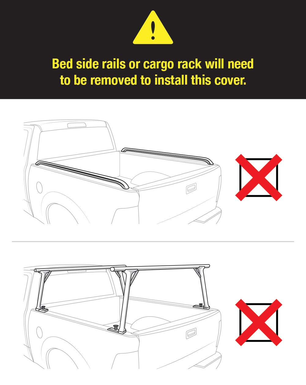 MaxMate Soft Roll-up Truck Bed Tonneau Cover Compatible with 2007-2013 Toyota Tundra | 5.5' (67") Bed | TCT169038