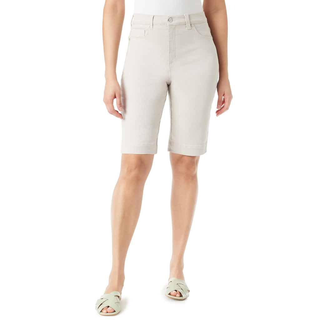 Gloria Vanderbilt Women's Amanda Bermuda High Rise Short Standard