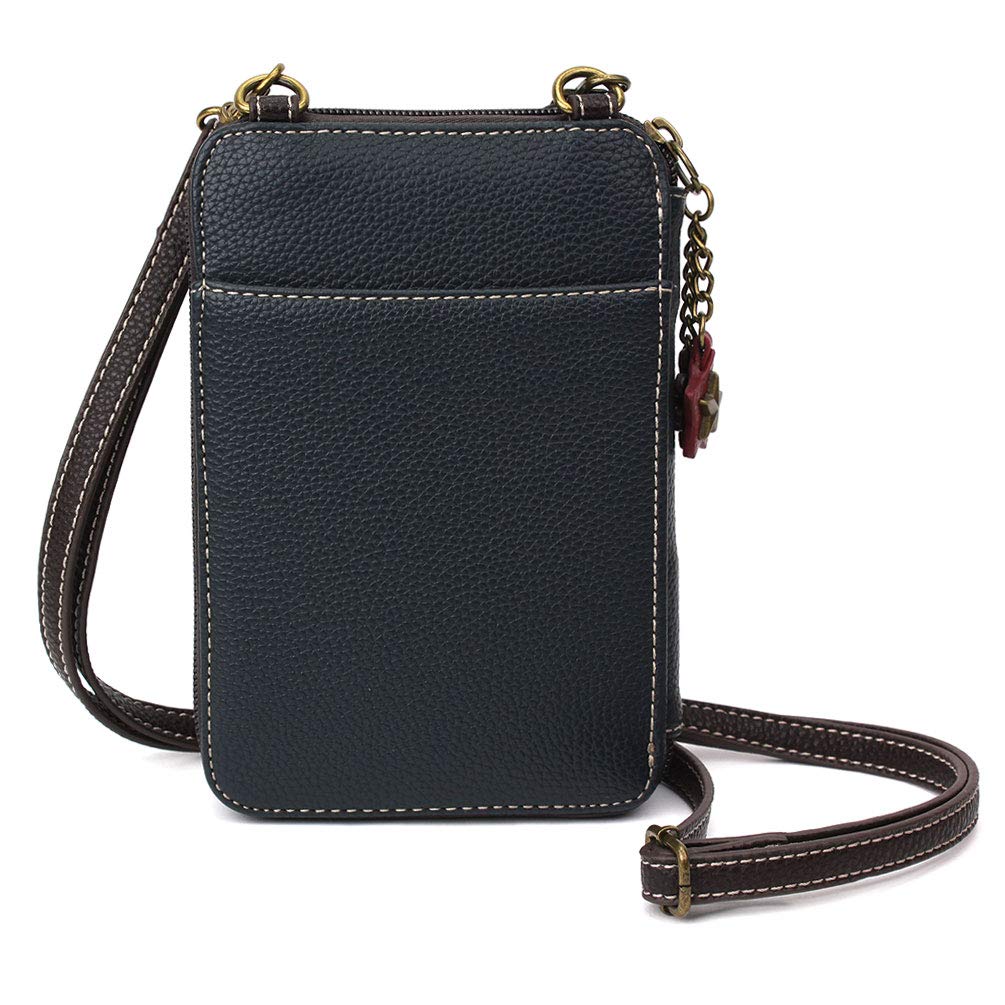 CHALA Wallet Crossbody Cell Phone Purse - Women Faux Leather Multicolor Handbag with Adjustable Strap