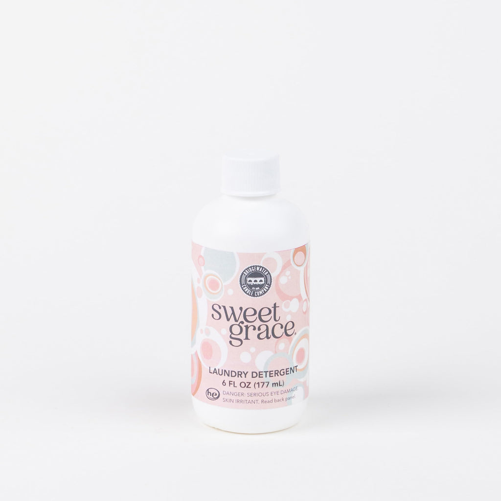 Bridgewater Candle 6oz Highly Scented Luxury Laundry Detergent-Sweet Grace