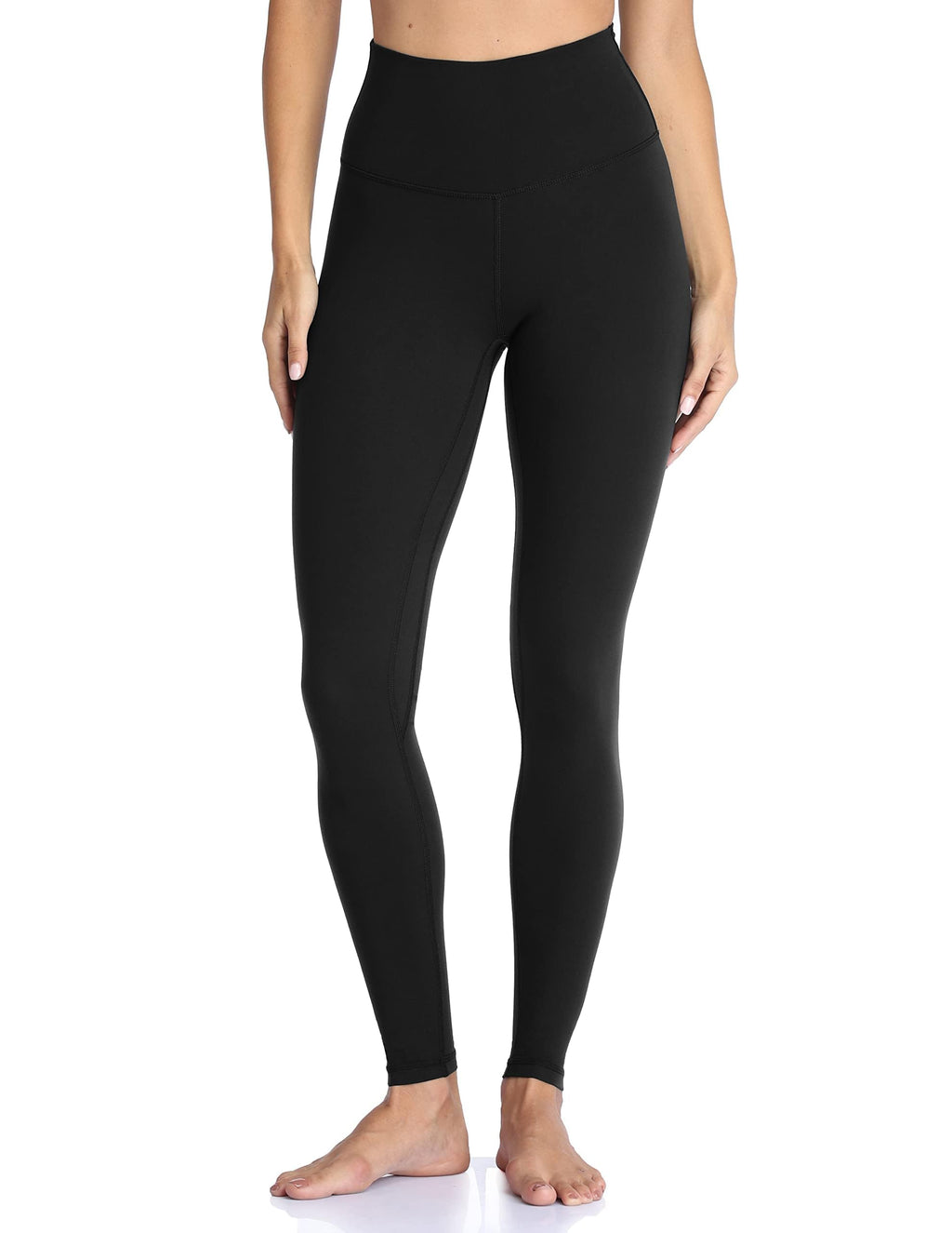 Colorfulkoala Women's High Waisted Tummy Control Workout Leggings Full Length Ultra Soft Yoga Pants 28"