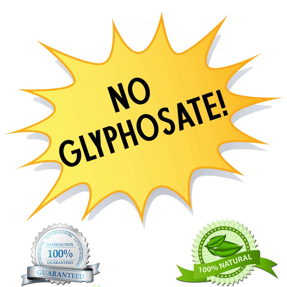 Natural Armor Weed and Grass Killer All-Natural Concentrated Formula. Contains No Glyphosate (16 Ounce Pint)
