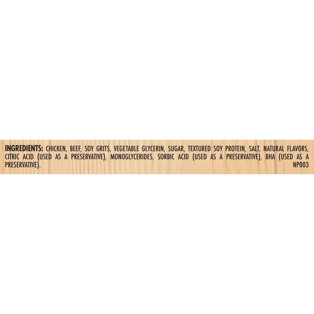 Milo's Kitchen Homestyle Dog Treats, Beef Sausage Slices, 10 Ounce, High Protein, No Artificial Flavors