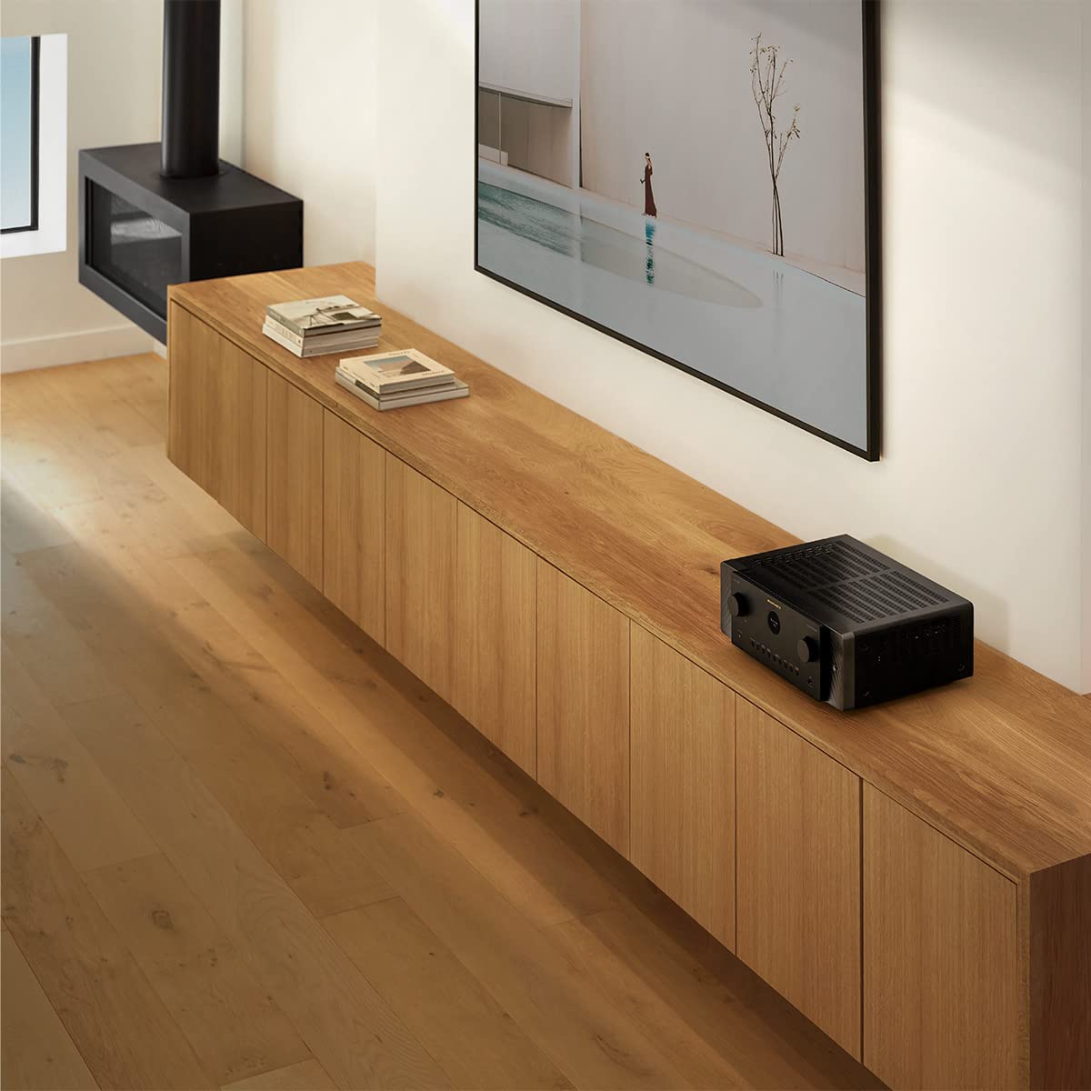 Marantz Cinema 60 7.2-Ch Receiver (100W X 7) - 4K/120 and 8K Home Theater Receiver, Built-in Bluetooth, Wi-Fi & HEOS Multi-Room, Supports Dolby Atmos & DTS:X