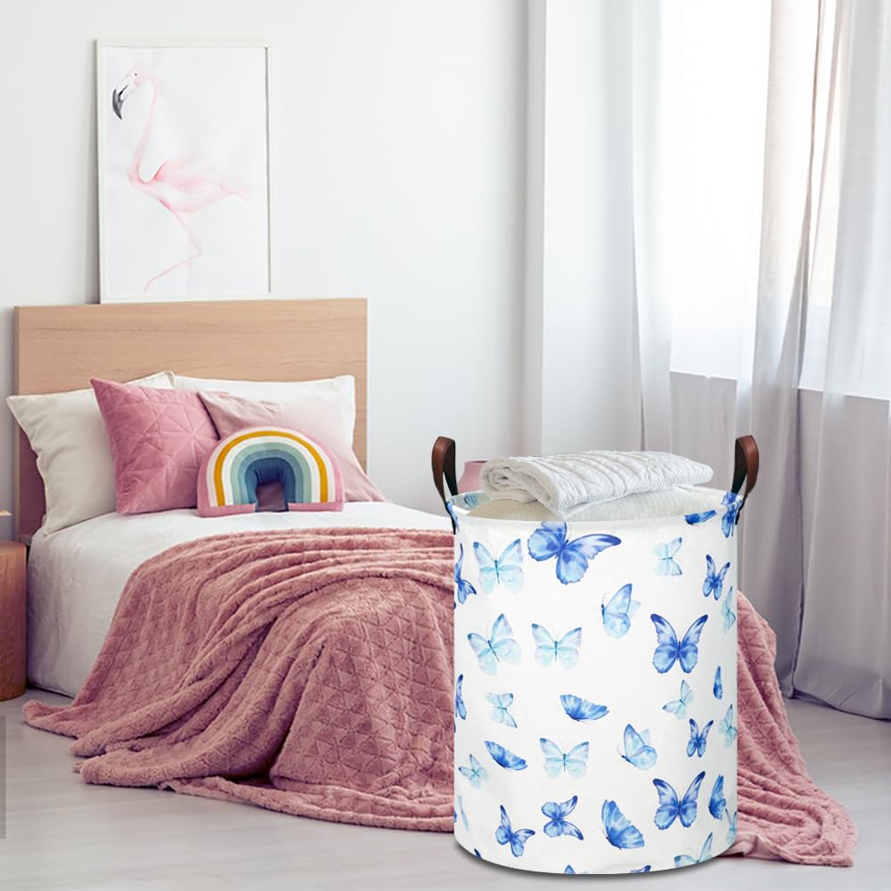 NTAOHAMPER Laundry Hamper, Laundry Basket, Waterproof Storage Bin for Bedroom, Clothes Organizer Basket, Books Box, Room Decor(Animal)
