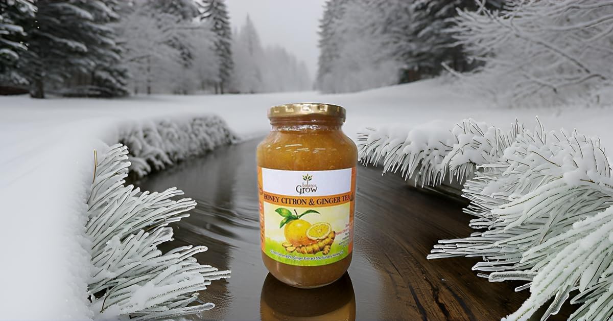 Balance Grow Honey Citron & Ginger Tea 2.2lb