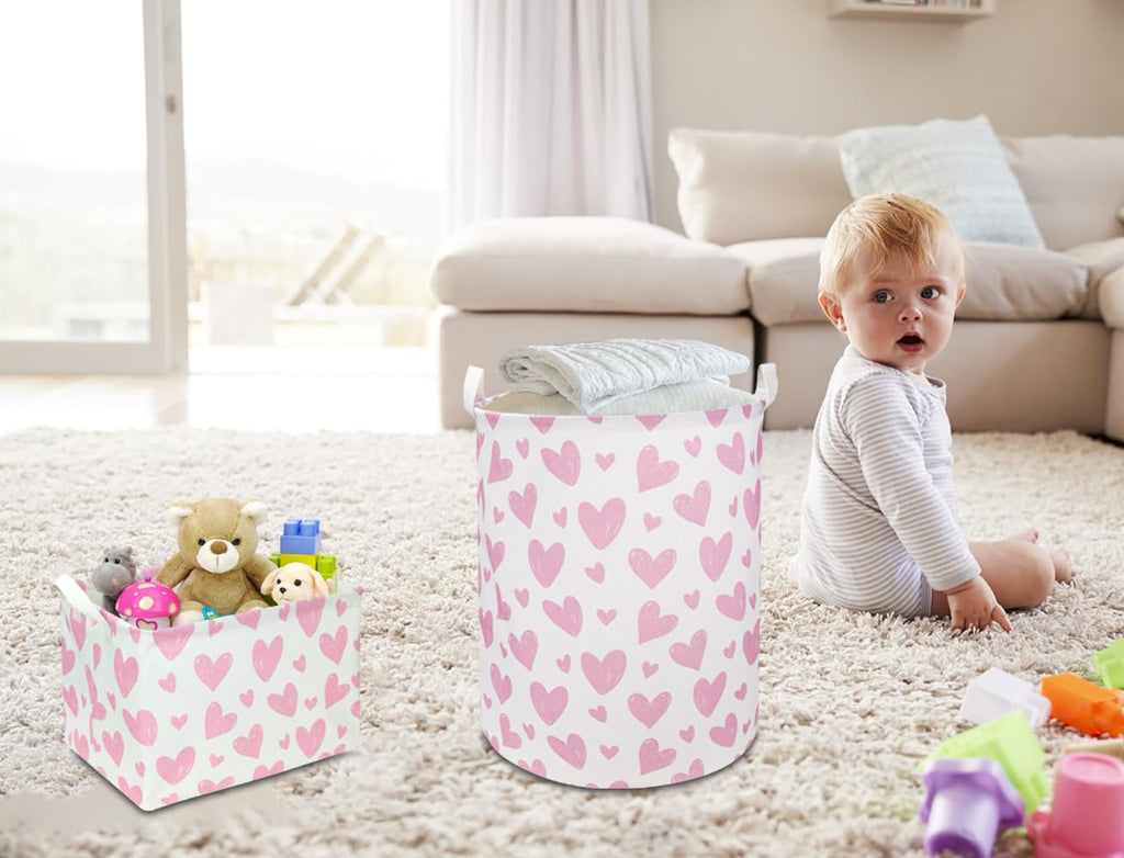 NTAOHAMPER Laundry Hamper, Laundry Basket, Waterproof Storage Bin for Bedroom, Clothes Organizer Basket, Books Box, Room Decor(Animal)