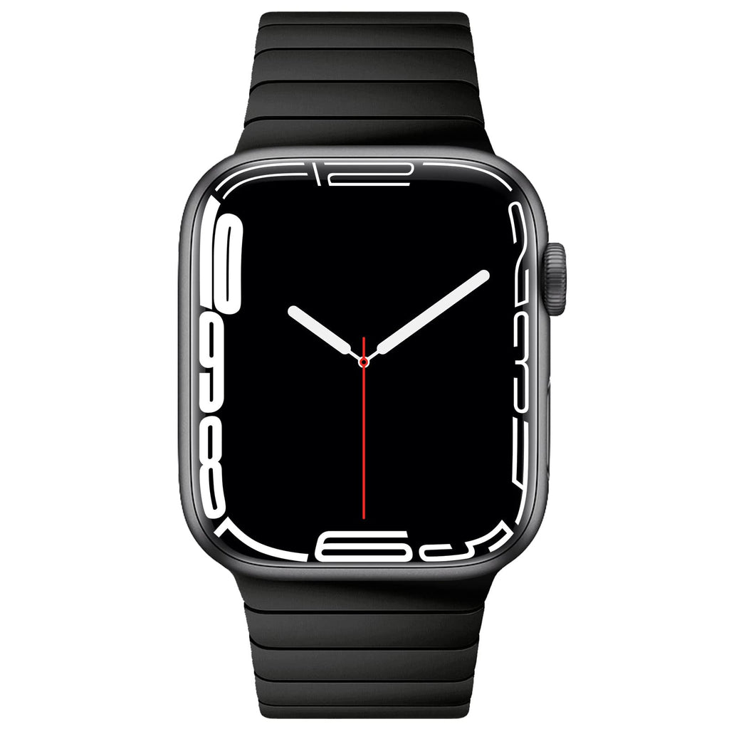 NewWays Titanium & Stainless Steel Link Bracelet for Apple Watch Band Ultra 3 2 1 Band 49mm Series11 10 46mm 42mm 45mm 44mm 41mm 40mm 38mm Series 3-11