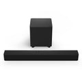 VIZIO V-Series All-in-One 2.1 Home Theater Sound Bar with DTS Virtual:X, Bluetooth, Built-in Subwoofer, Voice Assistant Compatible, Includes Remote Control - V21d-J8