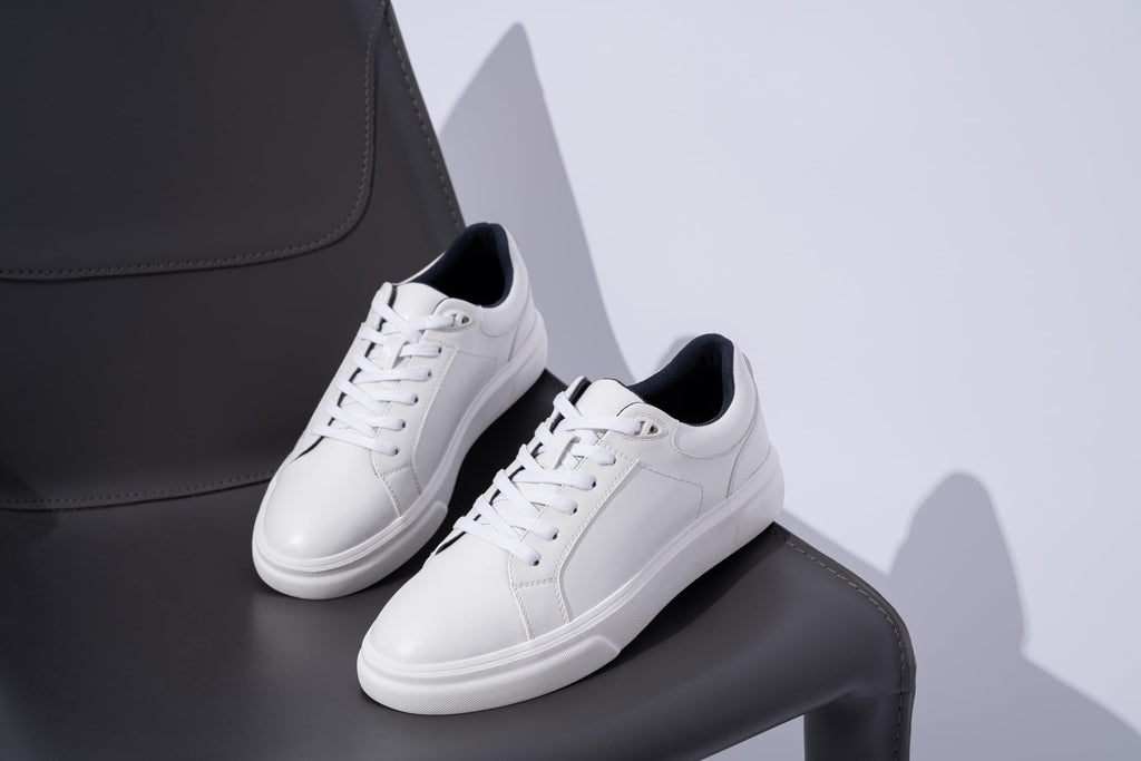 Vostey Men's Casual Shoes Fashion Sneakers Breathable Business Sneakers for Men