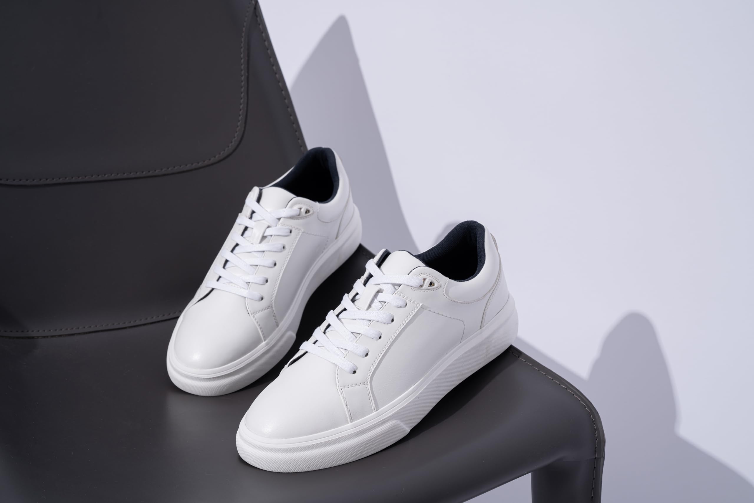 Vostey Men's Casual Shoes Fashion Sneakers Breathable Business Sneakers for Men