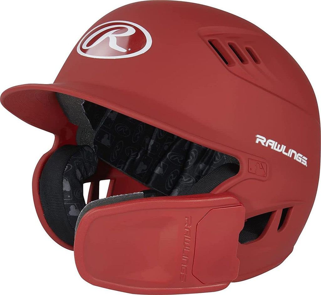 Rawlings R16 Velo Reversible EXT Batting Helmet | Reversible Face Guard