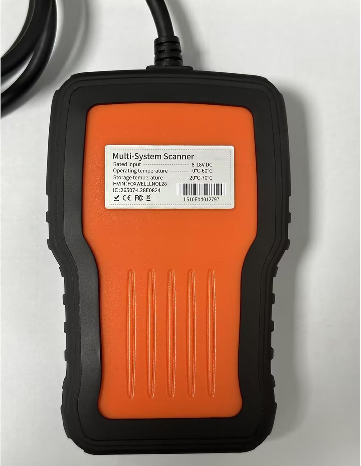 FOXWELL NT510 Elite fit for Honda Acura OBD2 Scanner, Bidirectional Full System Engine ABS TCM SRS Diagnostic Scan Tool, All Reset Crankshaft Relearn Oil EPB TPS ABS Bleeding, Code Reader, Free Update