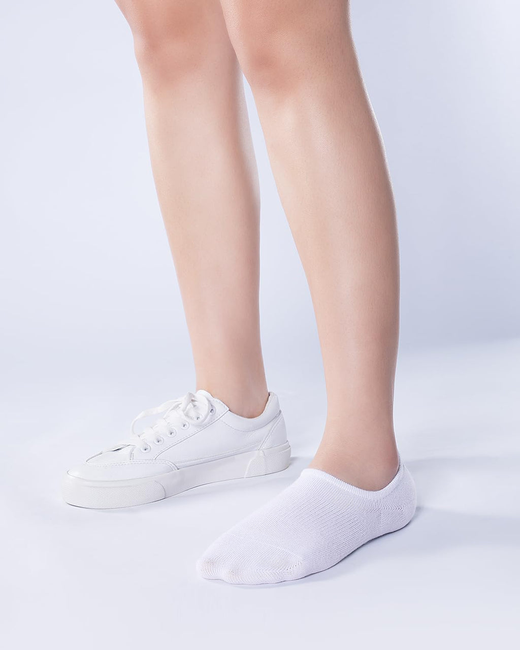 IDEGG No Show Socks Women 10 Pairs Low Cut Anti-Slid Novelty Athletic Casual Invisible Liner Socks