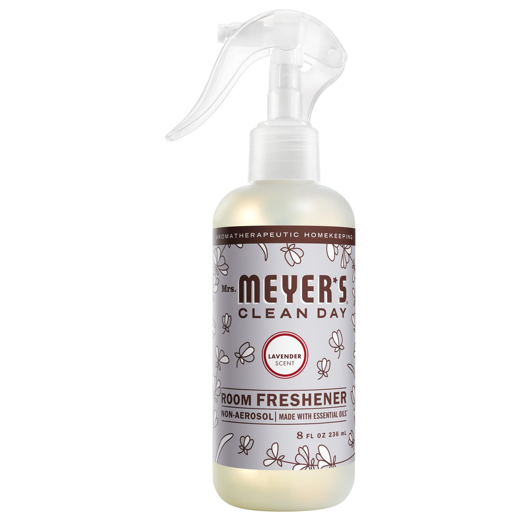 MRS. MEYER'S CLEAN DAY Liquid Hand Soap Fall Seasonal Variety, 1 Acorn Spice, 1 Mum, 1 Apple Cider, 1 Lemon Verbena, 1 Basil, 1 Lavender, 12.5 OZ Each, (1 Variety Pack)