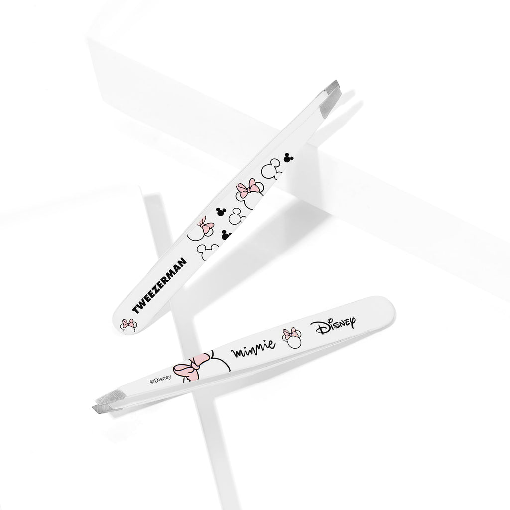 Tweezerman Exclusive 40th Birthday Slant Tweezer - Hair Removal Tweezers, Stainless Steel