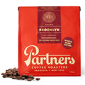 PARTNERS COFFEE ROASTERS - Whole Bean Coffee (Bedford - Espresso, Medium Roast) 12oz - Fruity, Complex, Espresso - Whole Coffee Beans - Lab Tested for Mycotoxins & Heavy Metals - Hand Roasted in NYC