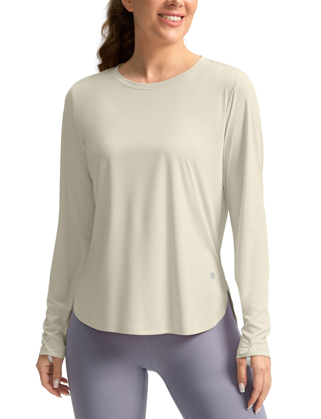 Women's Sun Shirts UPF 50+ Long Sleeve UV Protection Shirt Lightweight Quick Dry Workout Hiking Tops for Women