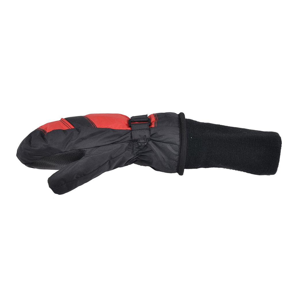 SnowStoppers Kids Waterproof Long Cuff Winter Mittens