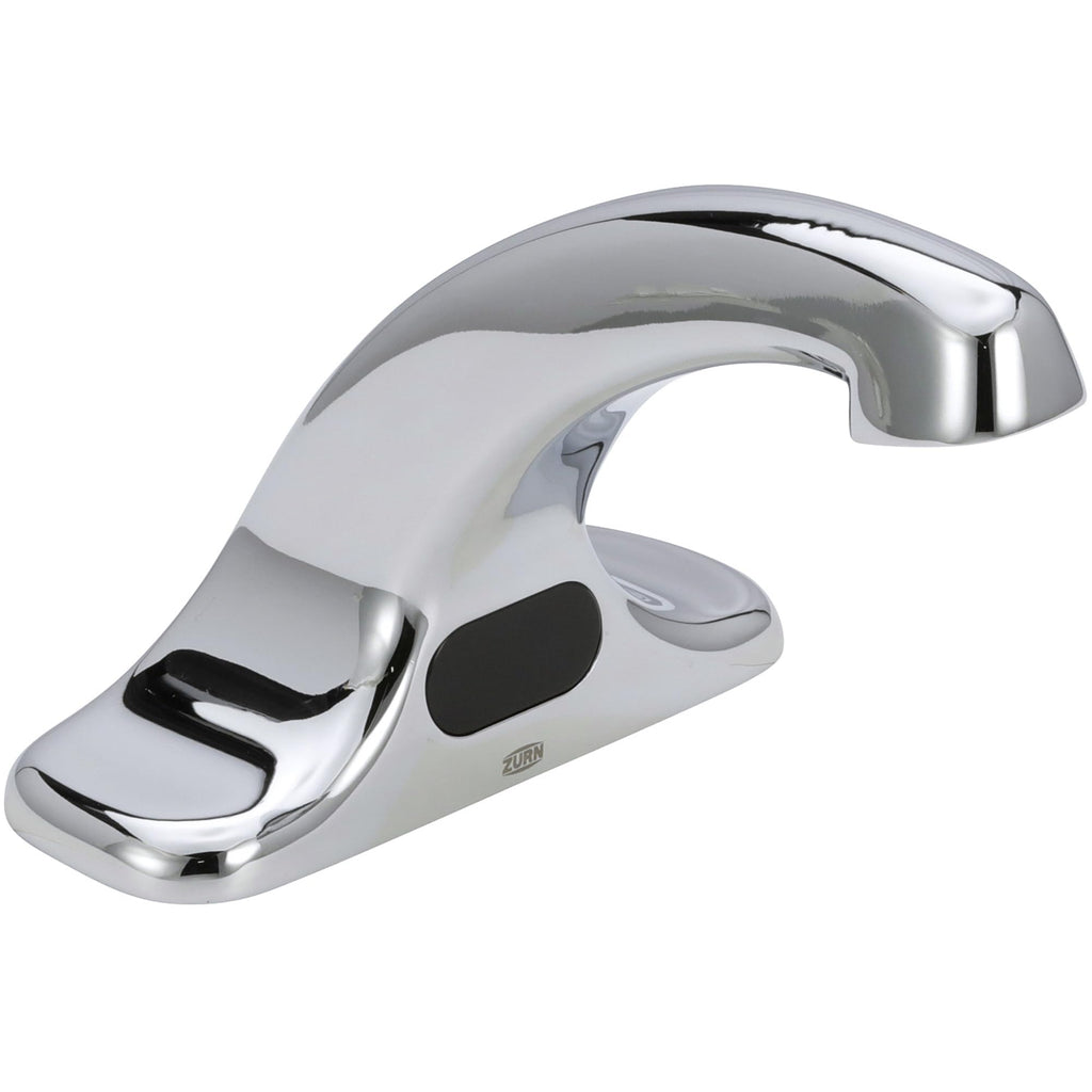 Zurn Z6915-XL AquaSense Centerset Sensor Faucet with 0.5 GPM Aerator and 4-in. Deck-Mount Spout, Chrom
