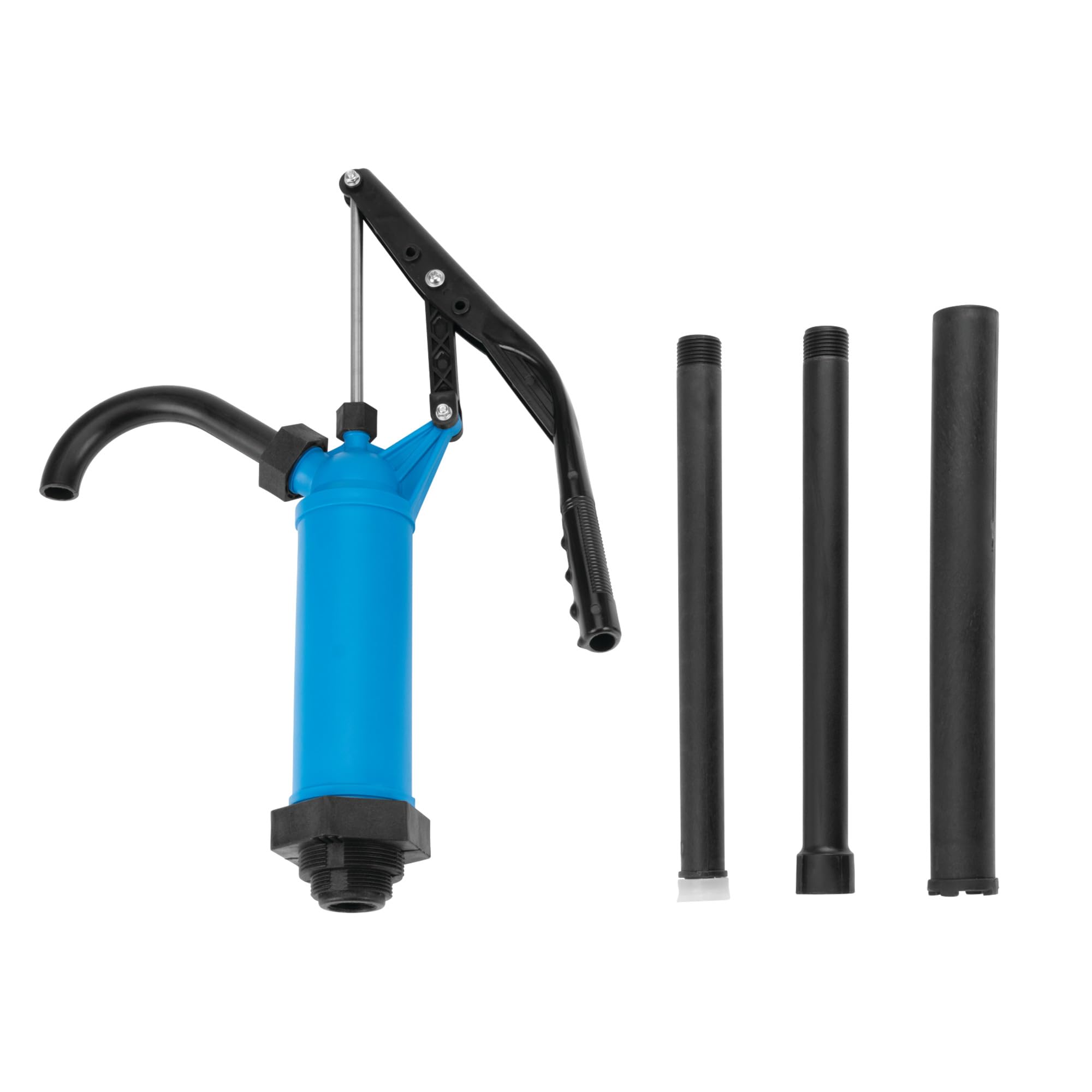 Performance Tool W54232 Lever-Action Bucket Pump for 5 Gallon Pails, Black