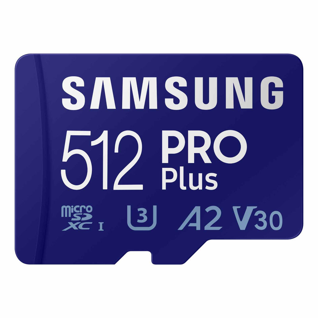 Samsung PRO Plus microSD Memory Card + Adapter, 128GB microSDXC, Up to 180 MB/s, Full HD & 4K UHD, UHS I, C10, U3, V30, A2, for Android Smartphones, Tablets, GoPRO, and DJI Drone (MB MD128SA/AM)