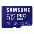 Samsung PRO Plus microSD Memory Card + Adapter, 128GB microSDXC, Up to 180 MB/s, Full HD & 4K UHD, UHS I, C10, U3, V30, A2, for Android Smartphones, Tablets, GoPRO, and DJI Drone (MB MD128SA/AM)