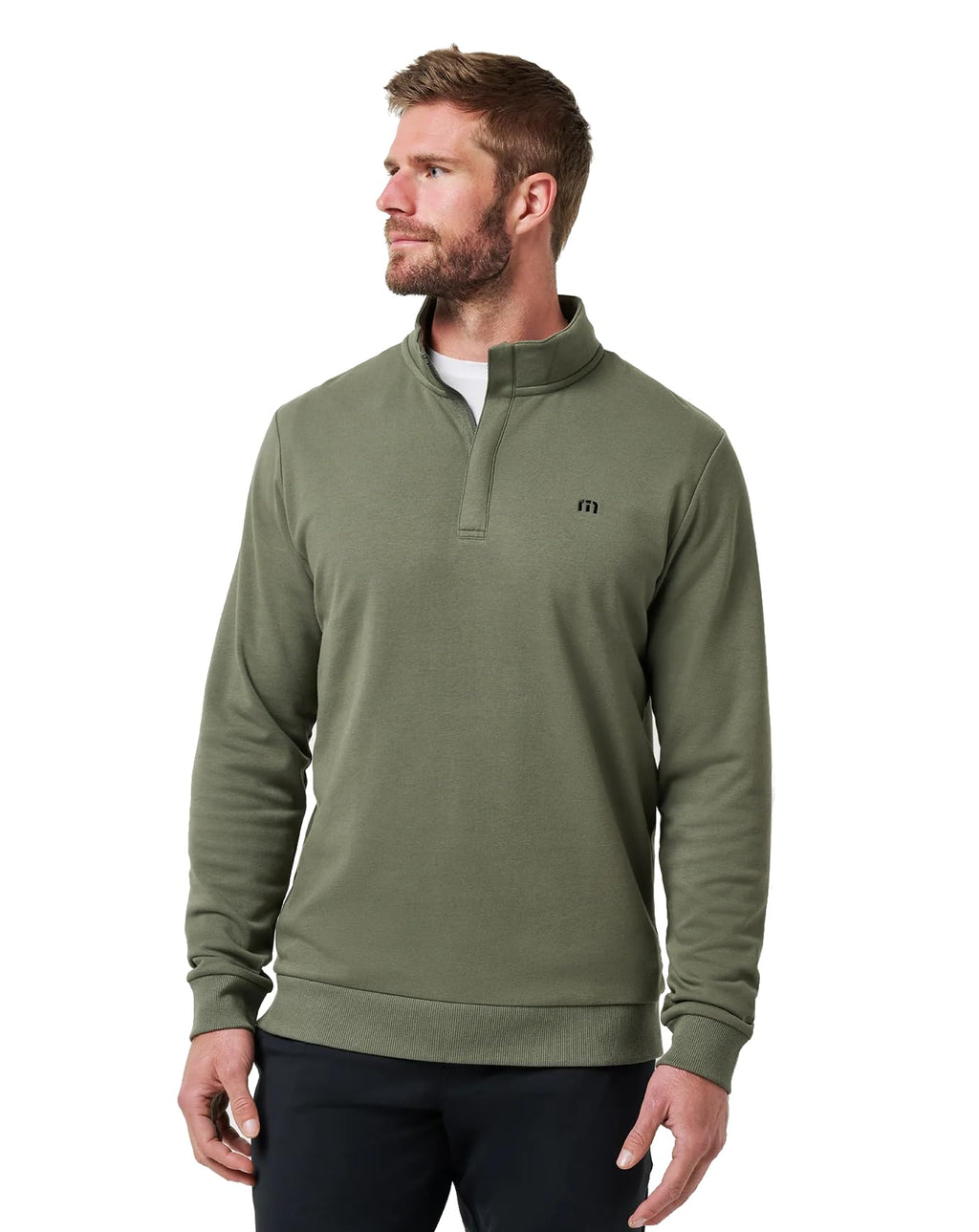 TravisMathew Cloud Quarter Zip 2.0