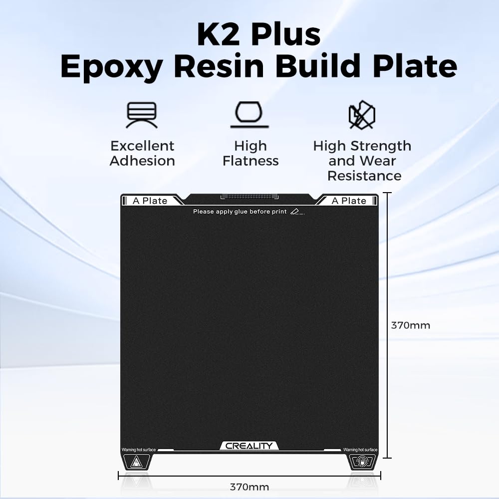 Creality Ender 3 V4 Build Plate, Original PEI Printing Plate Kit 225*250mm, Flexible Spring Steel Magnetic Platform Plate, Easy Print Removal, Heat Resistant For Creality Ender 3 V4 Combo 3D Printer
