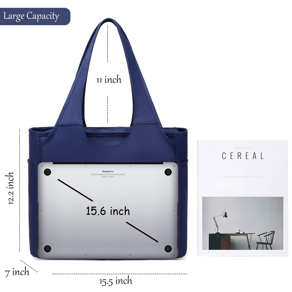KYALOU Utility Large Tote Bag, Women Casual Shoulder Bags for Work School Gym Beach Travel Shopping Grocery | Utility