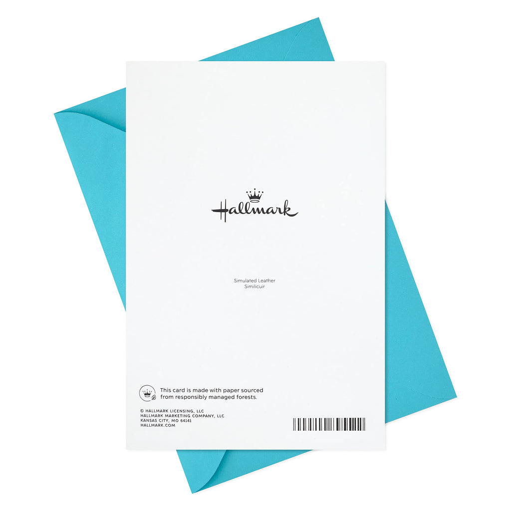 Hallmark Signature Birthday Card (Best Birthday Ever)