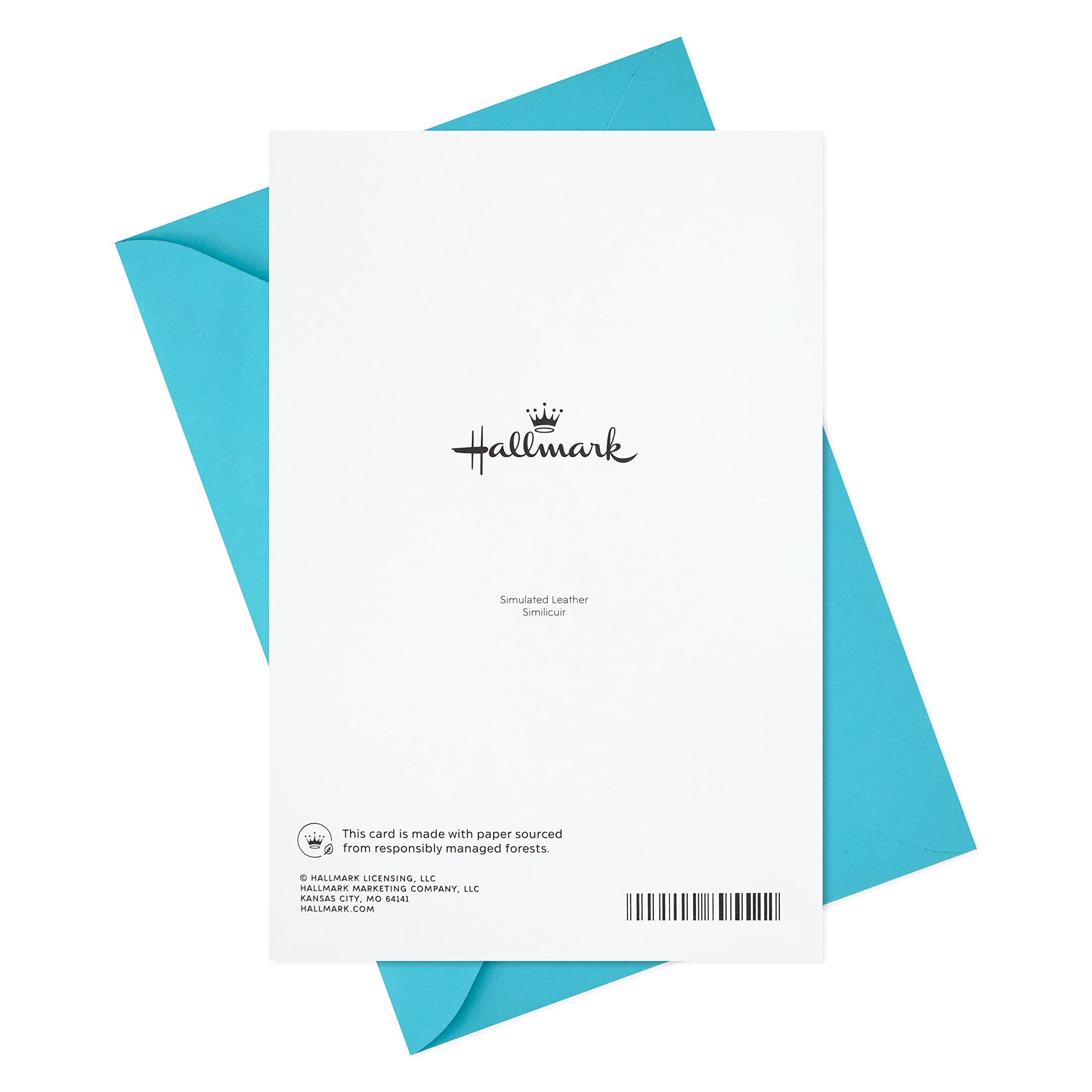 Hallmark Signature Birthday Card (Best Birthday Ever)