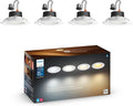 Philips Hue Smart Retrofit Recessed 5/6 Inch LED Downlight 1 Pack - White Ambiance Warm-to-Cool White Light 1100LM - Indoor Control with Hue App - Works with Alexa, Google Assistant and Apple Homekit