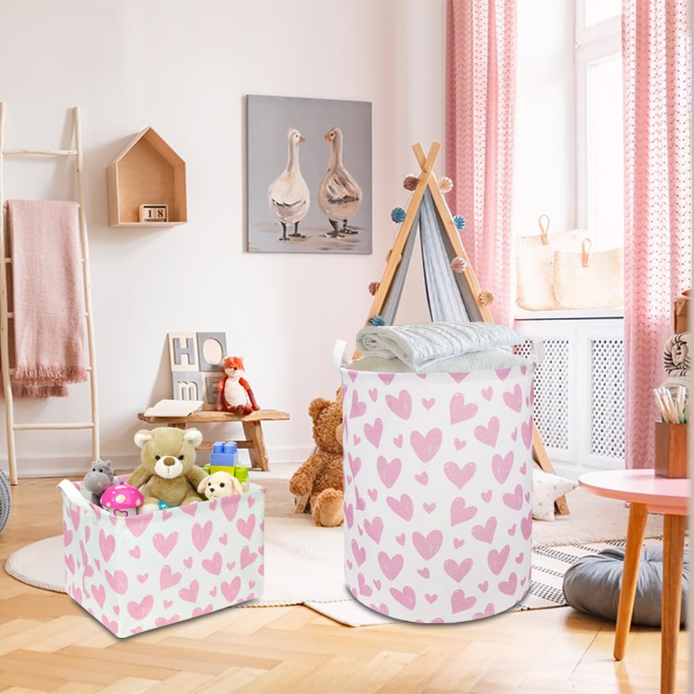 NTAOHAMPER Laundry Hamper, Laundry Basket, Waterproof Storage Bin for Bedroom, Clothes Organizer Basket, Books Box, Room Decor(Animal)
