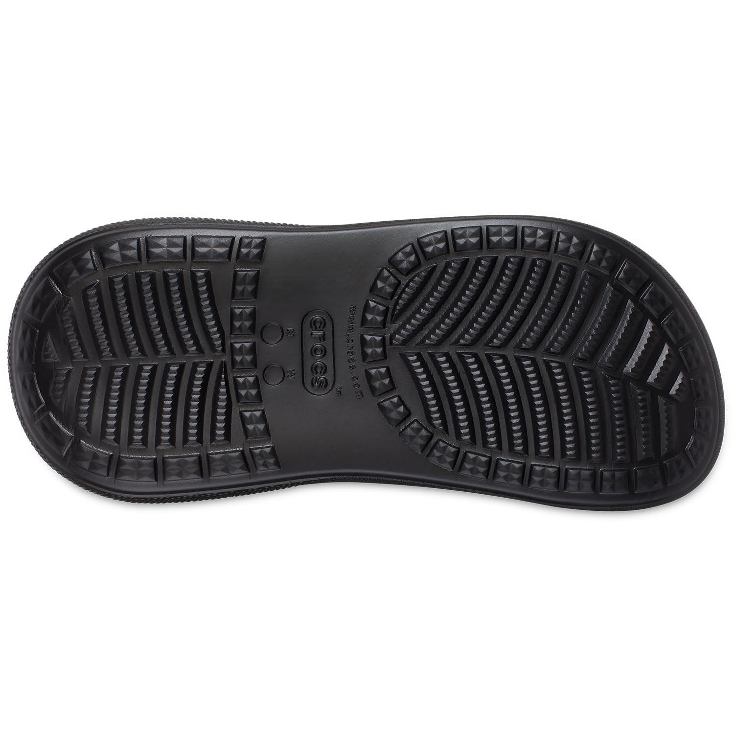 Crocs Unisex Crush Platform Waterproof Rain Boots