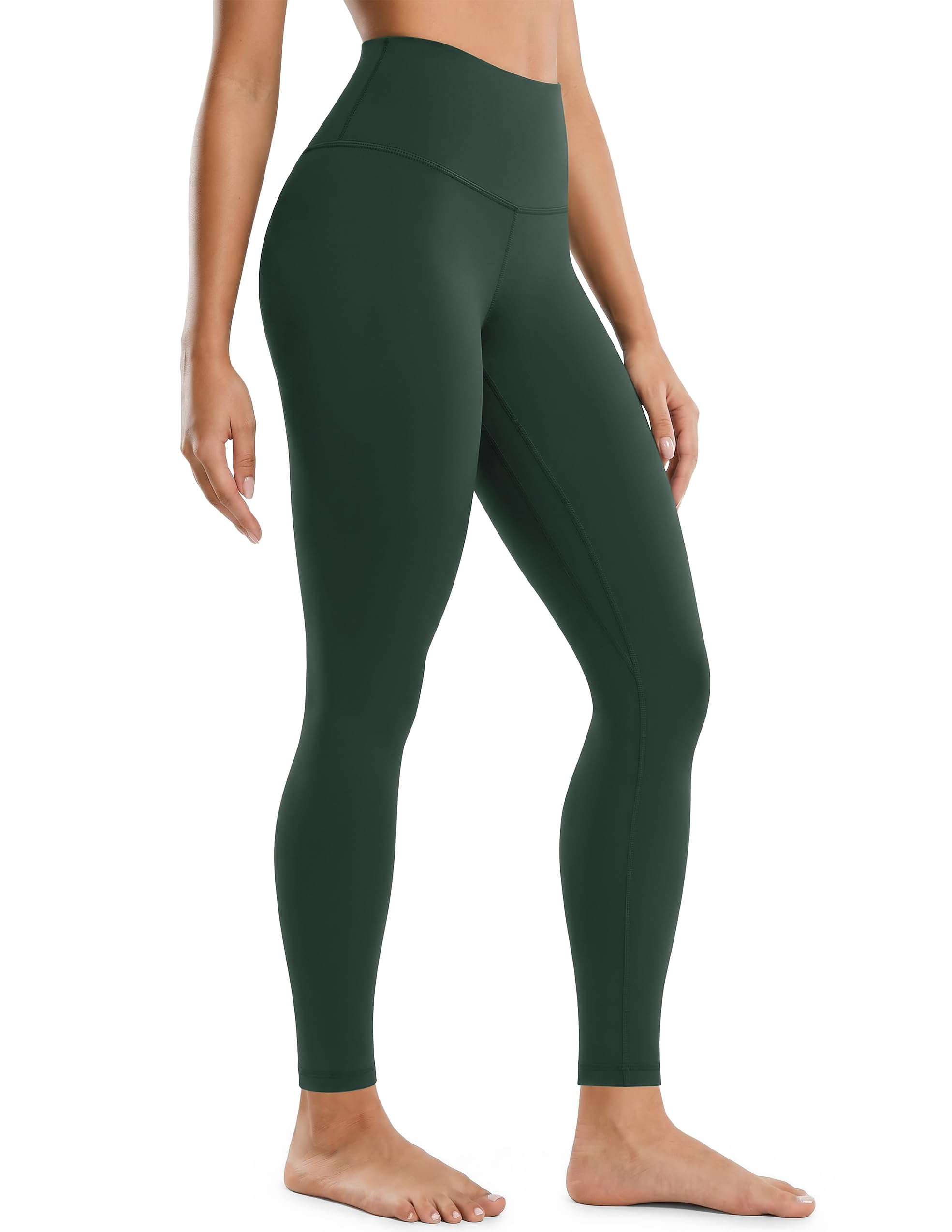 Colorfulkoala Women's High Waisted Tummy Control Workout Leggings Full Length Ultra Soft Yoga Pants 28"