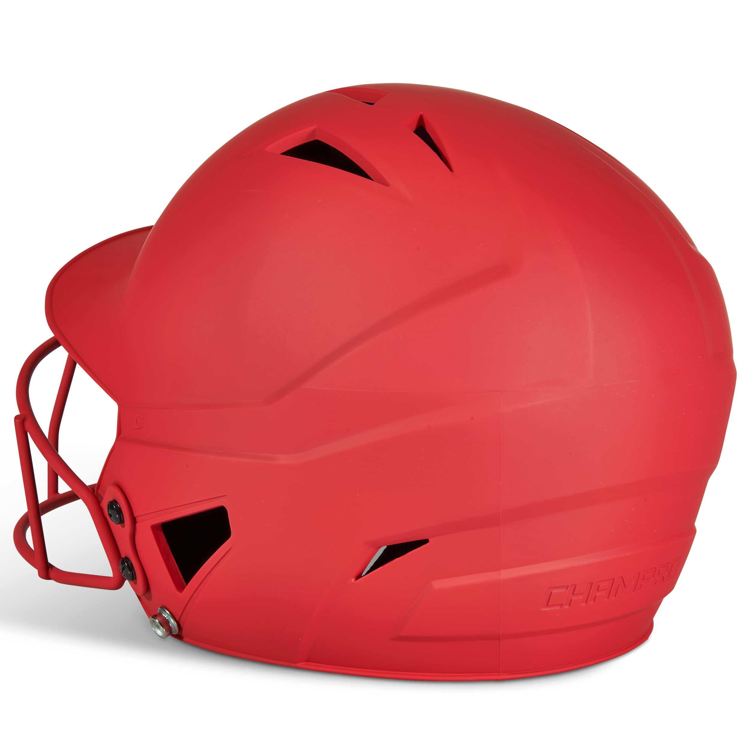 Champro HX Rise Fastpitch Batting Helmet with Facemask