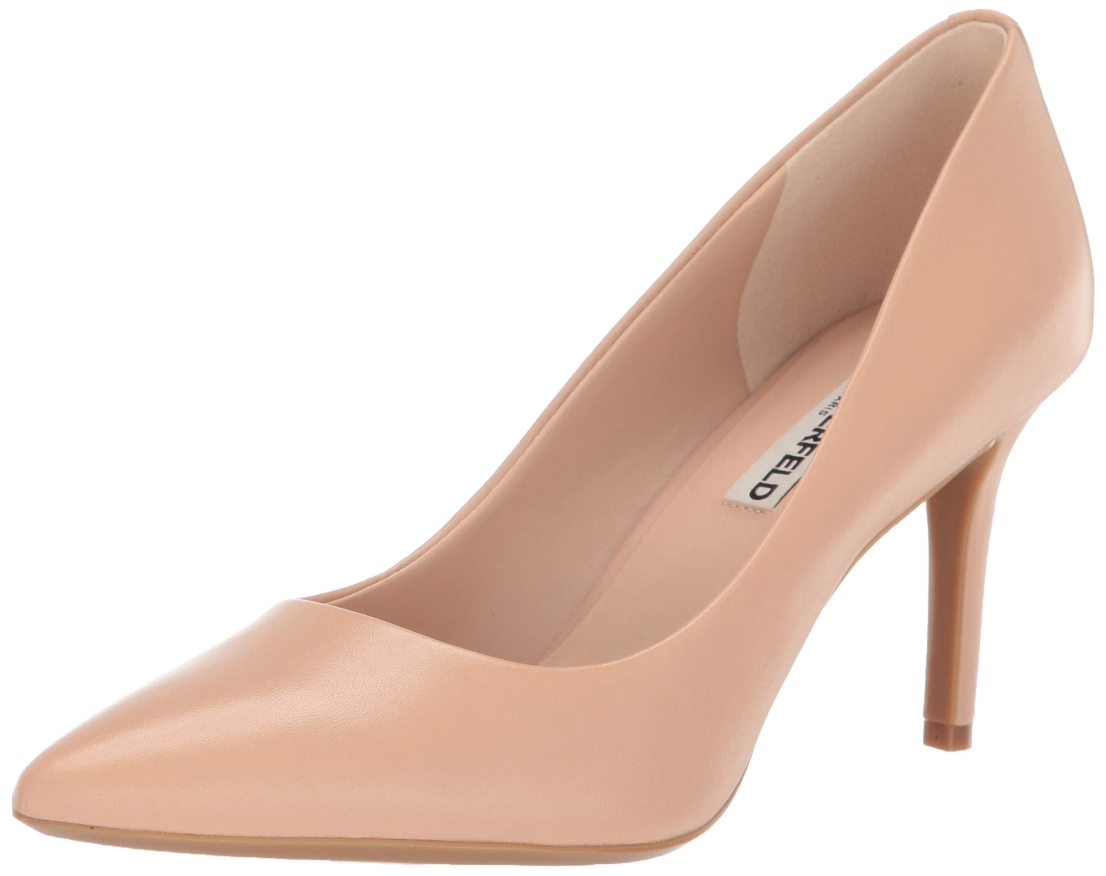 Karl Lagerfeld Womens Royale Pointed Toe Dress Pump