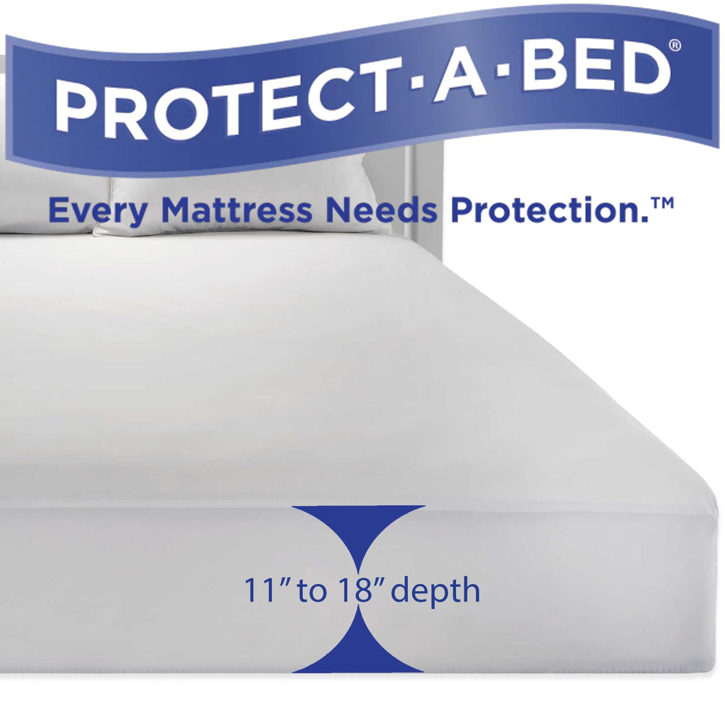 Arctic Chill Mattress Protector, Protect-A-Bed, Waterproof, 5-Sided, Twin