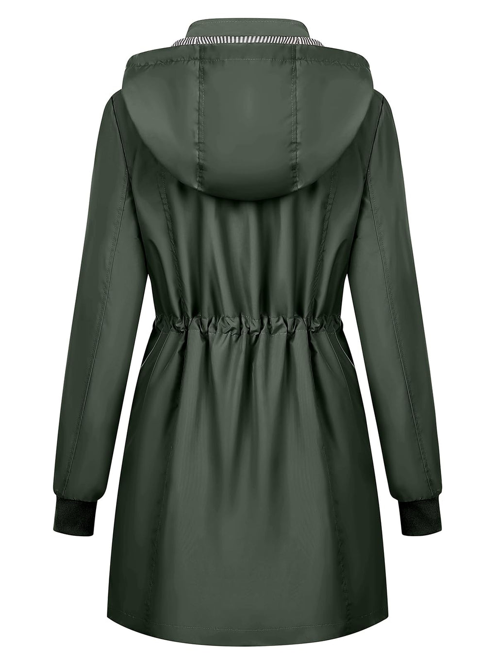 PITINAN Rain Jackets For Women Waterproof Rain Coats with Hood Lightweight Windbreaker Outdoor Womens Raincoats