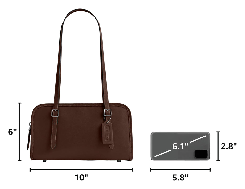 COACH Swing Zip Bag with Grommets