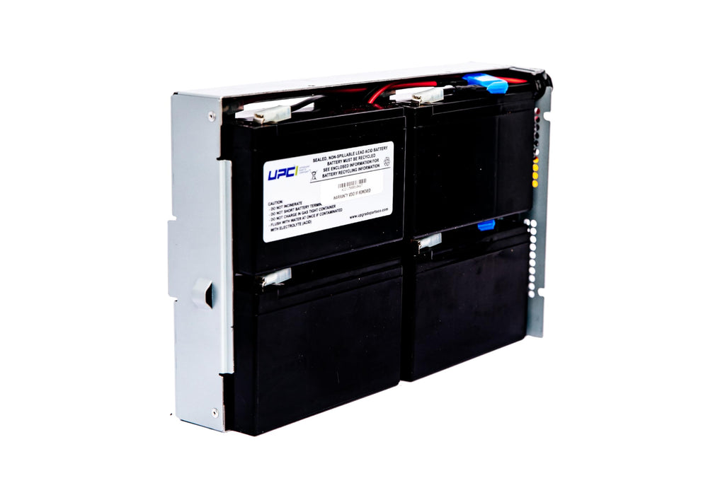 UPC UPGRADE PARTS COMPANY RBC23-UPC Replacement Battery for APC SU1000R2BX120, SU1000RM2U, SUA1000RM2U, SUA1000RMUS