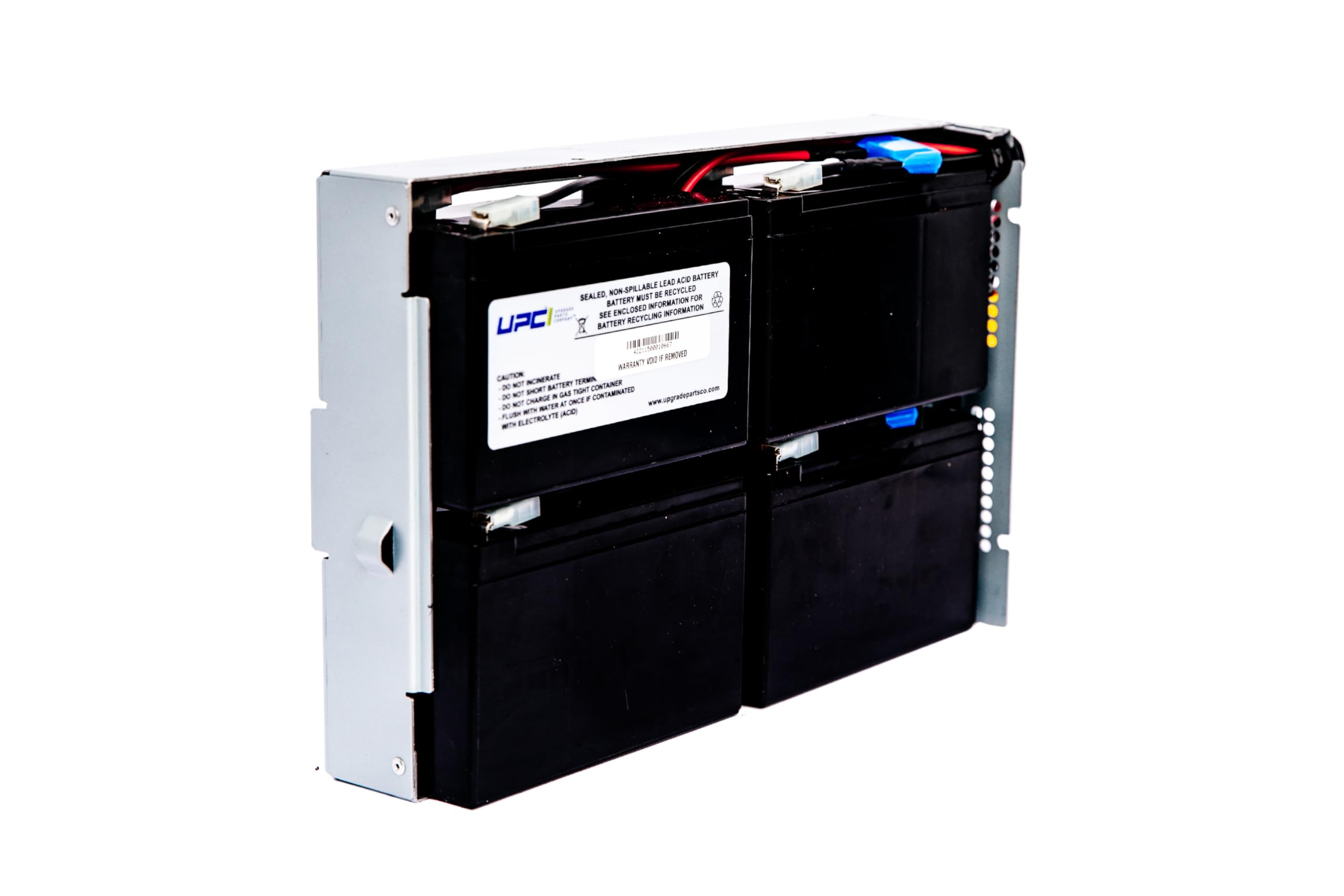 UPC UPGRADE PARTS COMPANY RBC23-UPC Replacement Battery for APC SU1000R2BX120, SU1000RM2U, SUA1000RM2U, SUA1000RMUS