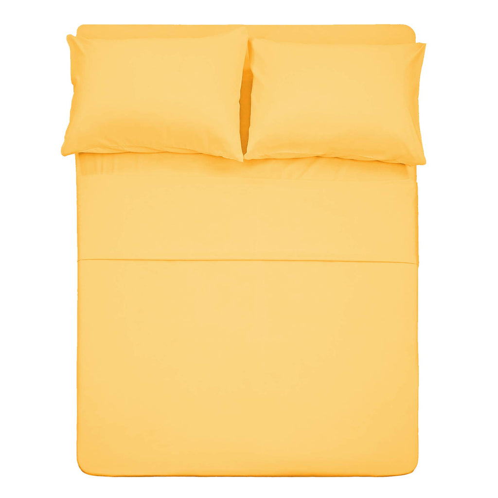 Best Season Bed Sheet Set - 1 Flat Sheet,1 Fitted Sheet and 1 Pillow Cases, Extra Soft Luxury Bedding Set,Deep Pockets,Wrinkle,Fade Resistant - Hypoallergenic- 3 Piece (Twin,Baby Blue)