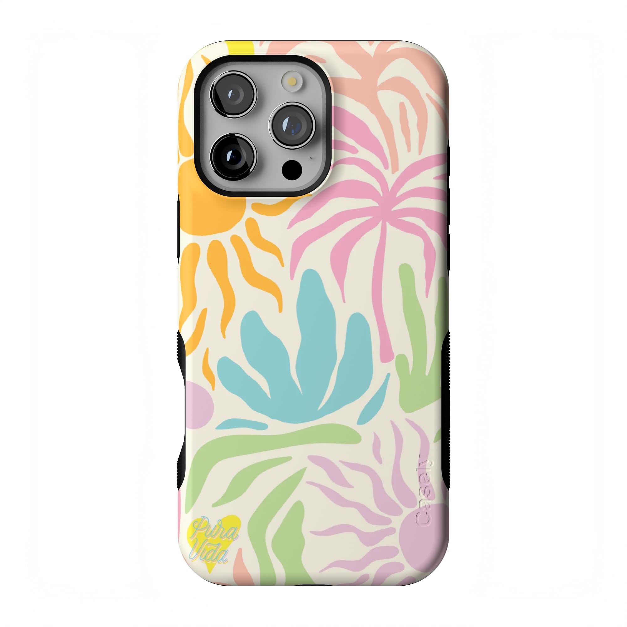 Casely iPhone 16 Pro Max Case | All The Fun Things | Fun on Weekdays | Bold Protective Design | Compatible with MagSafe